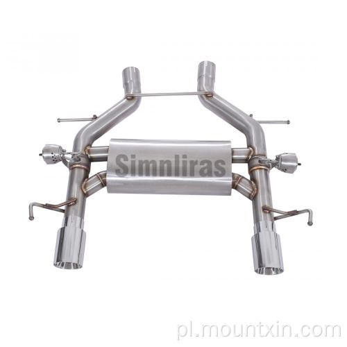 Cadillac ATS-L 2.0T 2014-2018 Catback